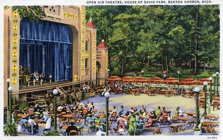 House of David Park - The Eden Open-Air Theatre (newer photo)